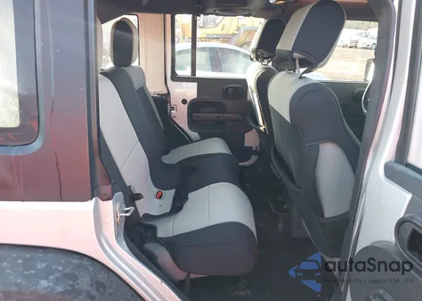 2010 Jeep Wrangler Unlimited Sport from USA, damaged, VIN 1J4BA3H12AL205897